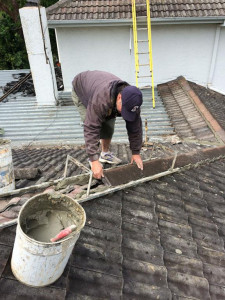 fixing a roof