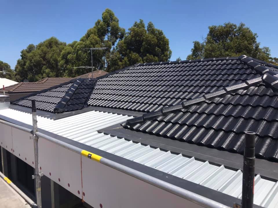 Affordable Roof Restorations throughout Perth with tile and Colorbond