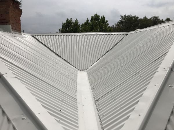 gutter roof restoration perth