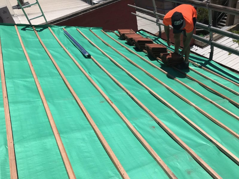 roof repair perth