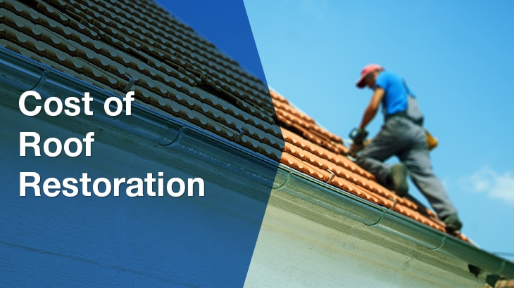 Cost of a roof restoration in Perth