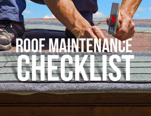 Roof Maintenance – 5 Common Errors