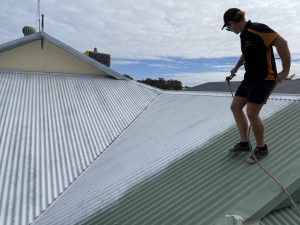 Painting A Colorbond Roof
