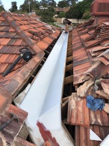 Fixing a Roof Vally