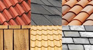Different Roof types