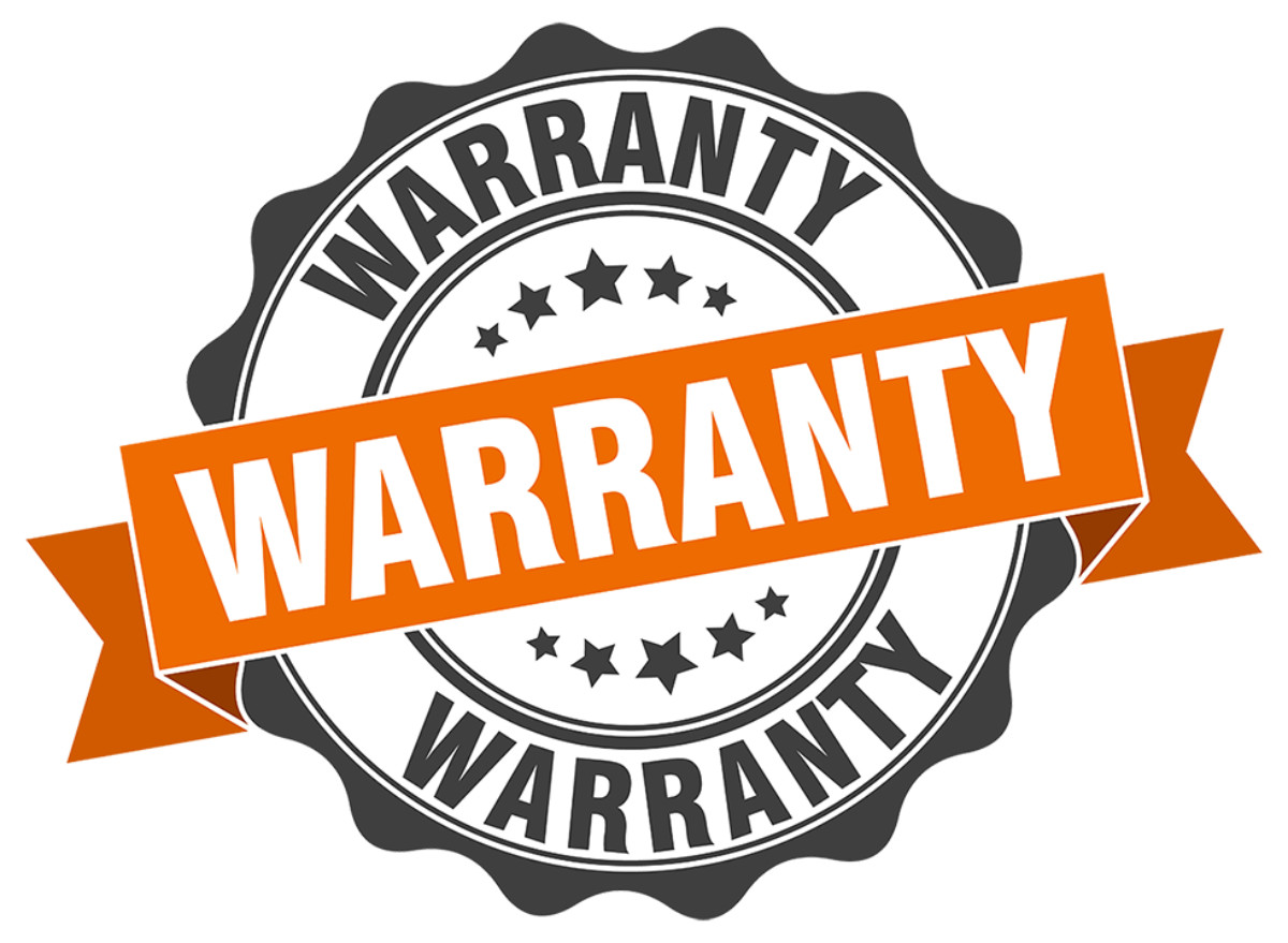 Warranty badge