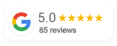 85 Google Reviews