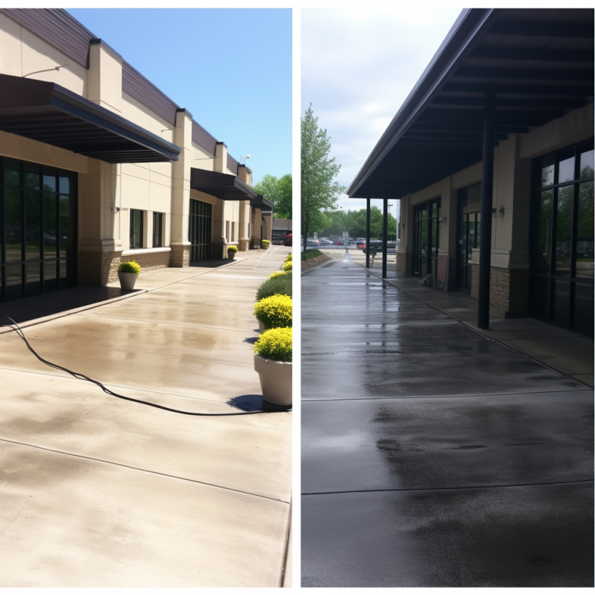 Advantages of High-Pressure Washing for Commercial Properties