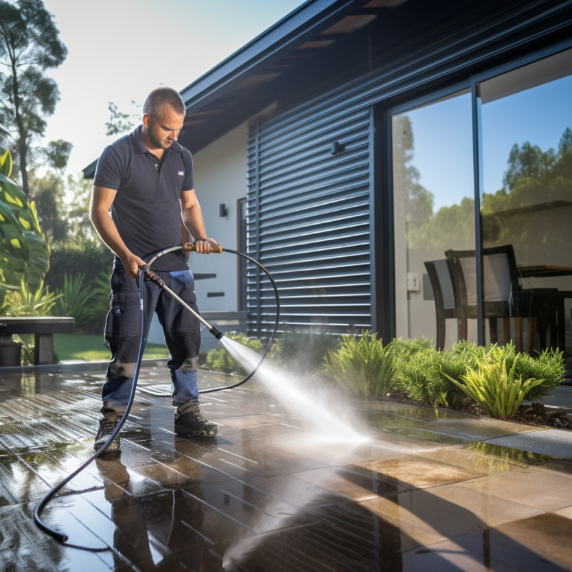 How Professional Pressure Cleaning Services Outshine DIY Methods