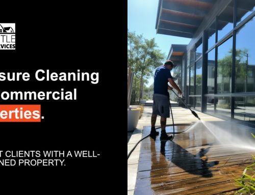 Pressure Cleaning for Commercial Properties