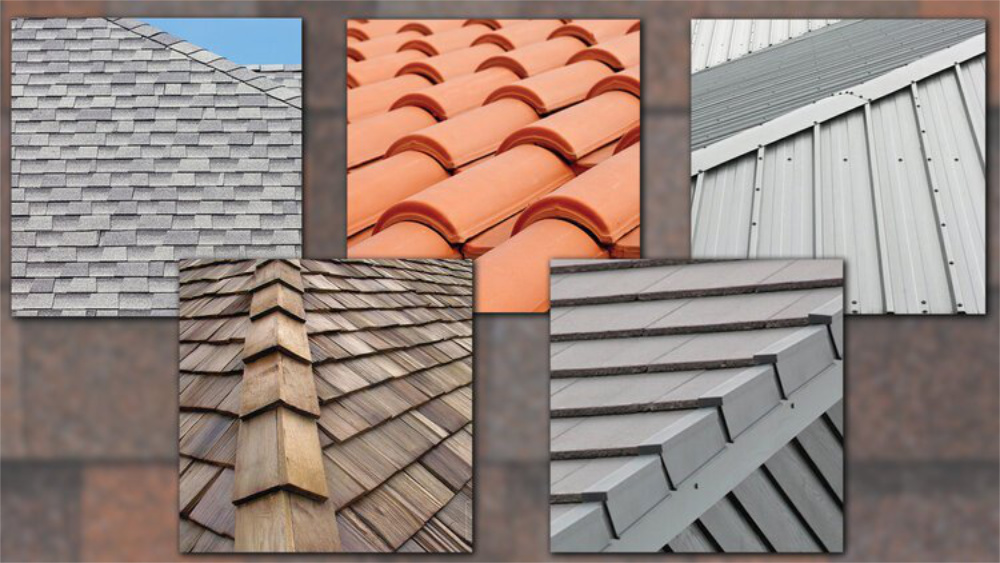 Different Types Of Roofing Materials