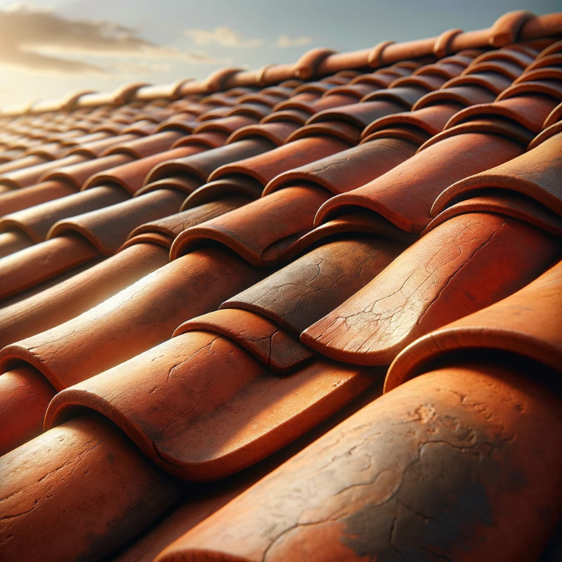 Terricotta Roof Tiles