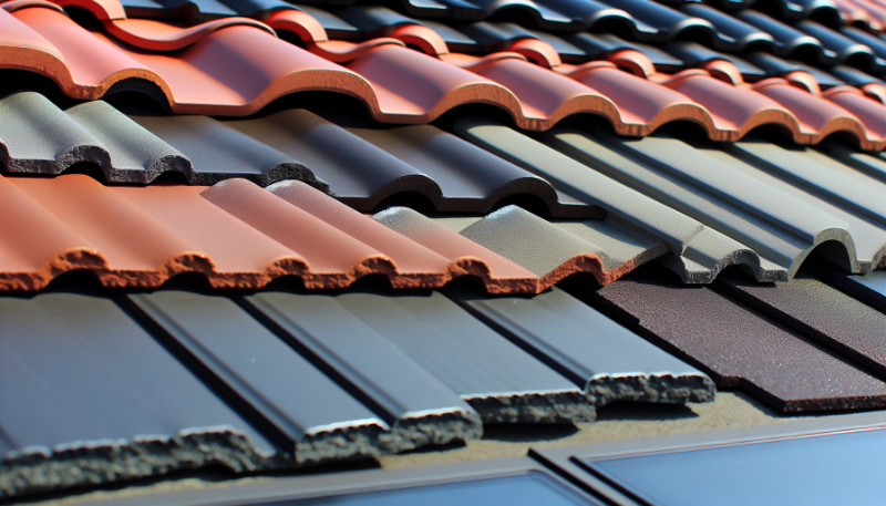 Various Types Of Roof Tiles