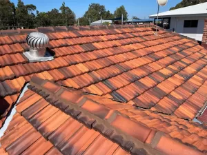 Roof Repair After