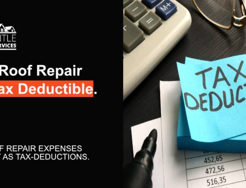 Are Roof Repairs Tax Deductible?