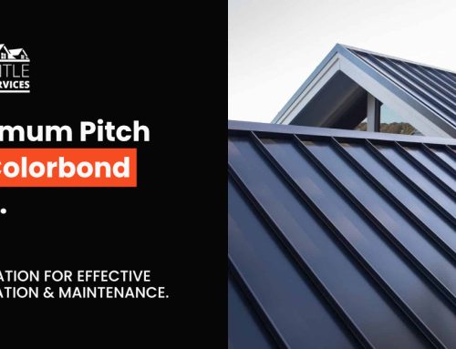 Minimum Pitch for Colorbond Roof