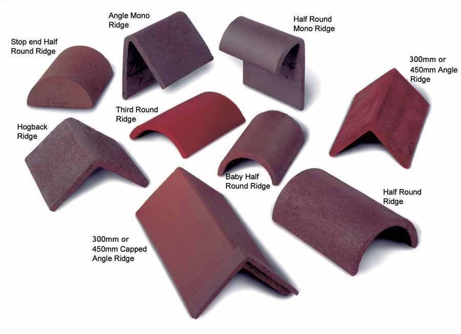 Types Of Terracotta Ridge Capping